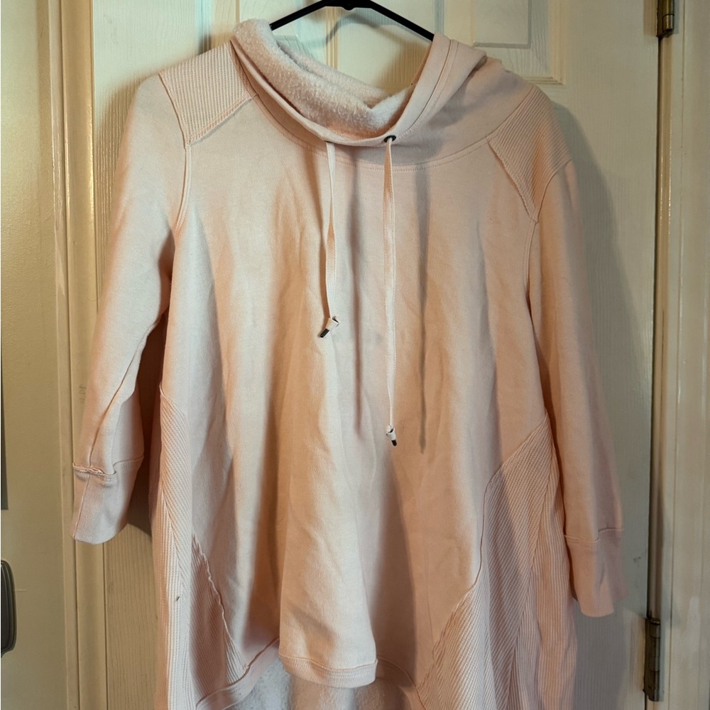 Calvin Klein Peach Hooded Sweatshirt